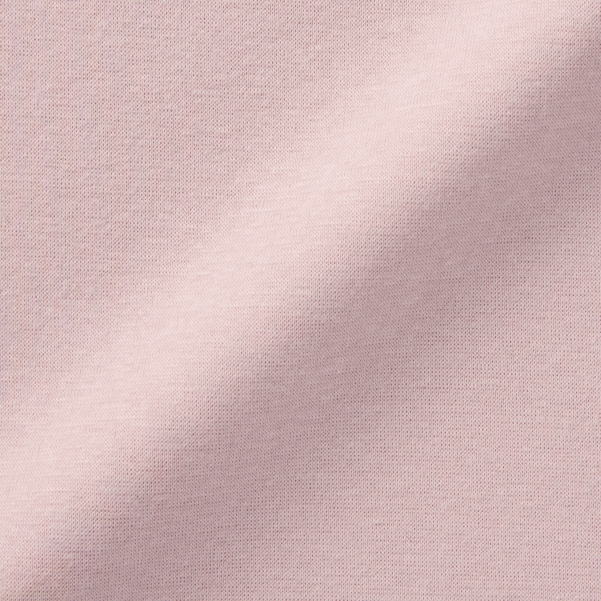 婦人　あったか綿　厚手　Ｕネック八分袖Ｔシャツ