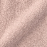 婦人　コットン混もこもこニットオーバーパンツ