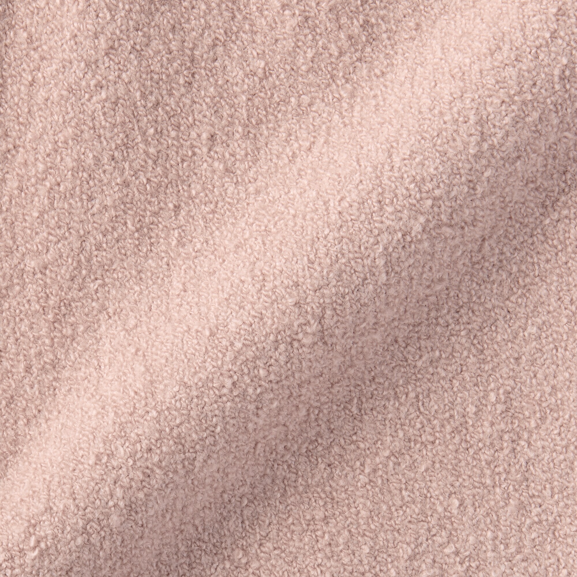 婦人　コットン混もこもこニットオーバーパンツ