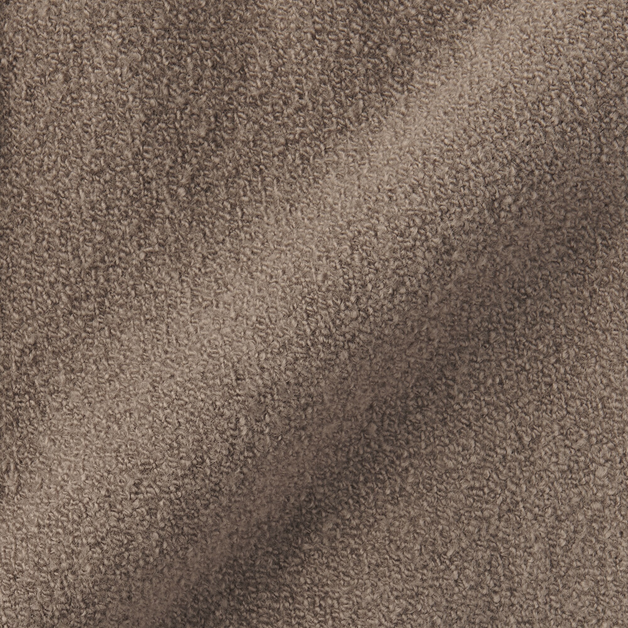 婦人　コットン混もこもこニットオーバーパンツ