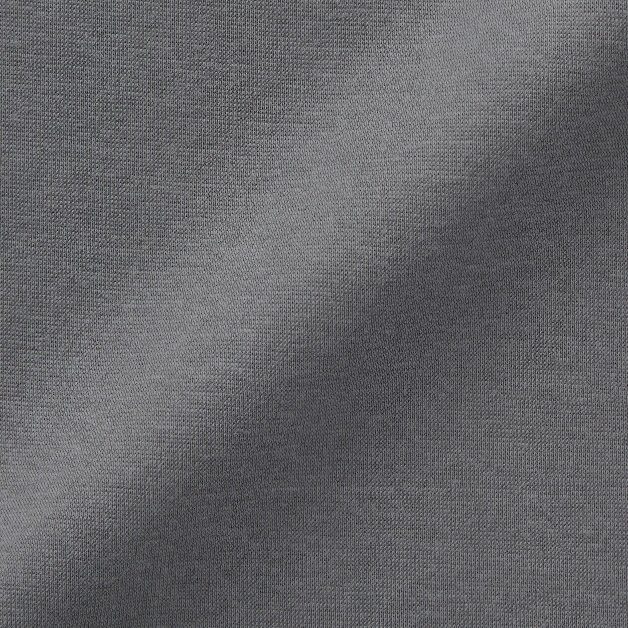 婦人　あったか綿　厚手　クルーネック長袖Ｔシャツ