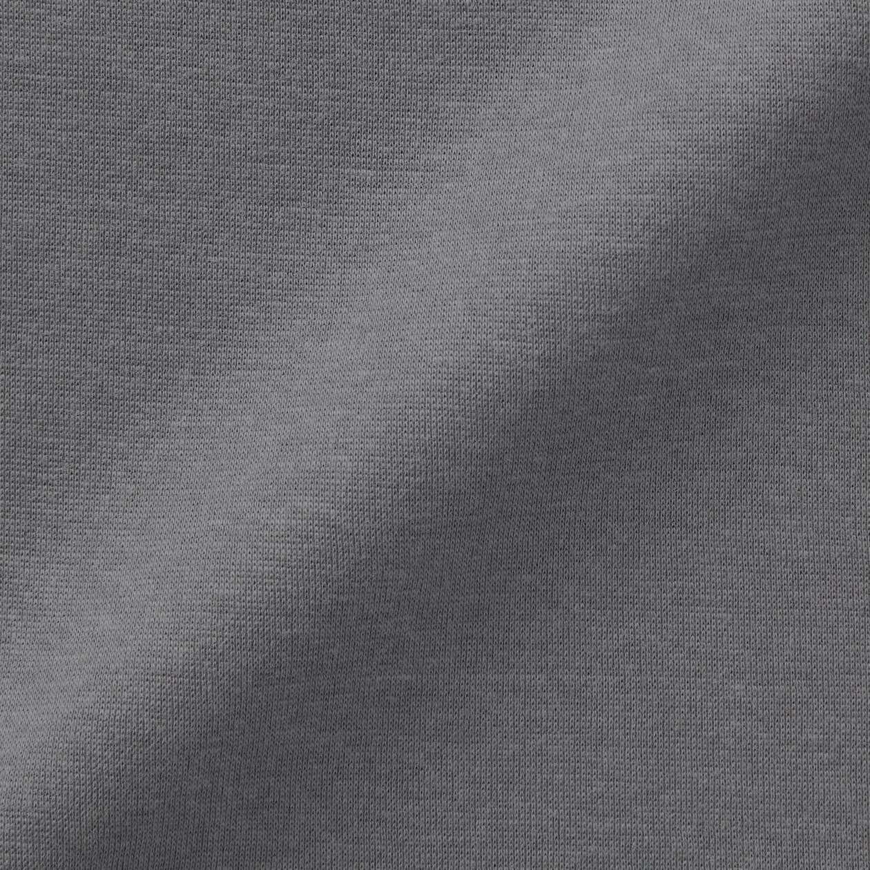 婦人　あったか綿　厚手　クルーネック長袖Ｔシャツ