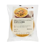 生乳仕立てのホワイトソースグラタン　かぼちゃと鶏肉