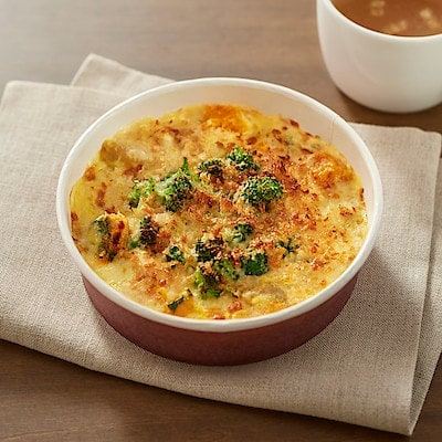 生乳仕立てのホワイトソースグラタン　かぼちゃと鶏肉　２６８ｇ