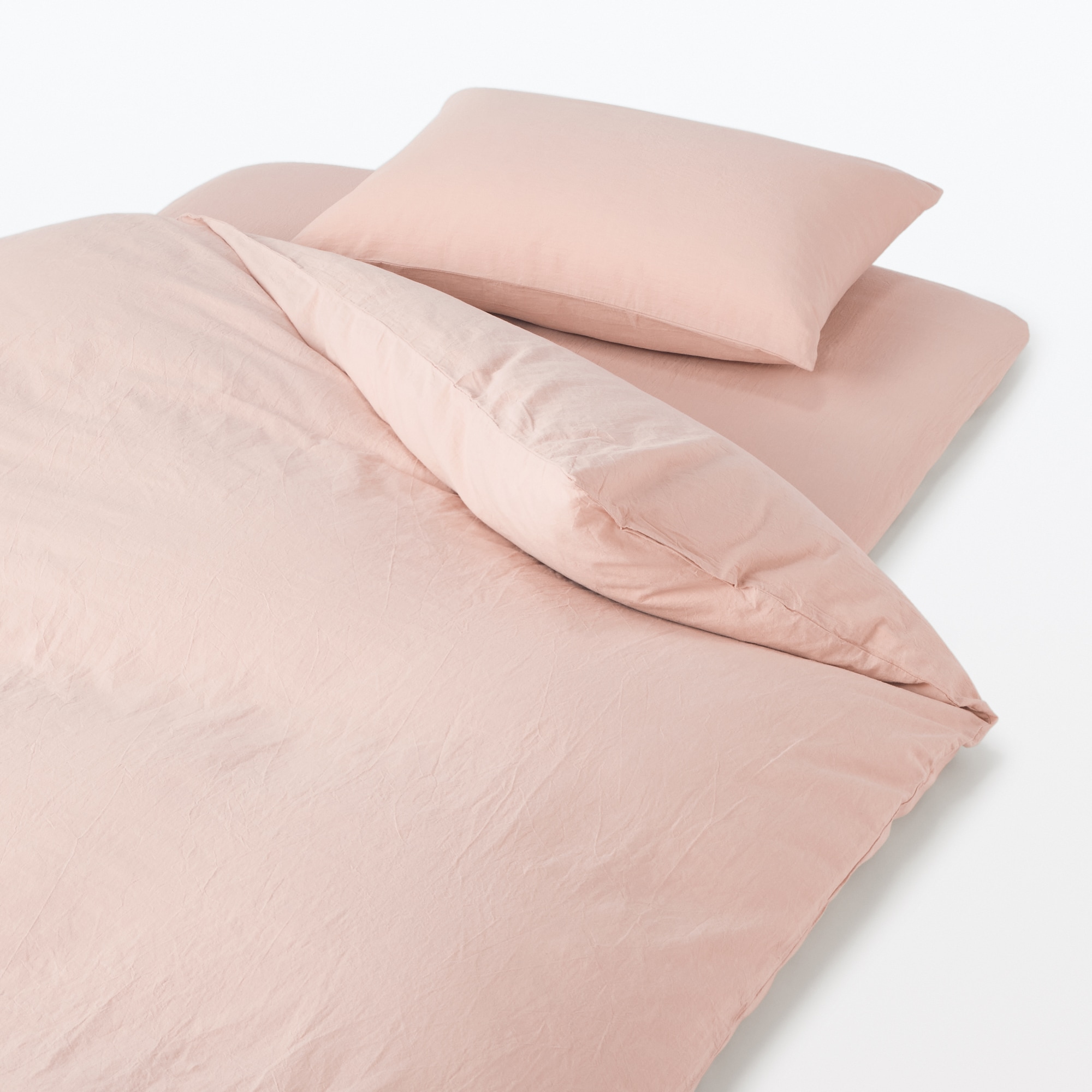 洗いざらし敷ふとんシーツ・Ｓ　兼浅型ボックスシーツ