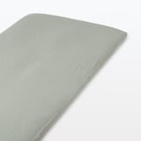 洗いざらし敷ふとんシーツ・Ｓ　兼浅型ボックスシーツ