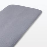 洗いざらし敷ふとんシーツ・Ｓ　兼浅型ボックスシーツ