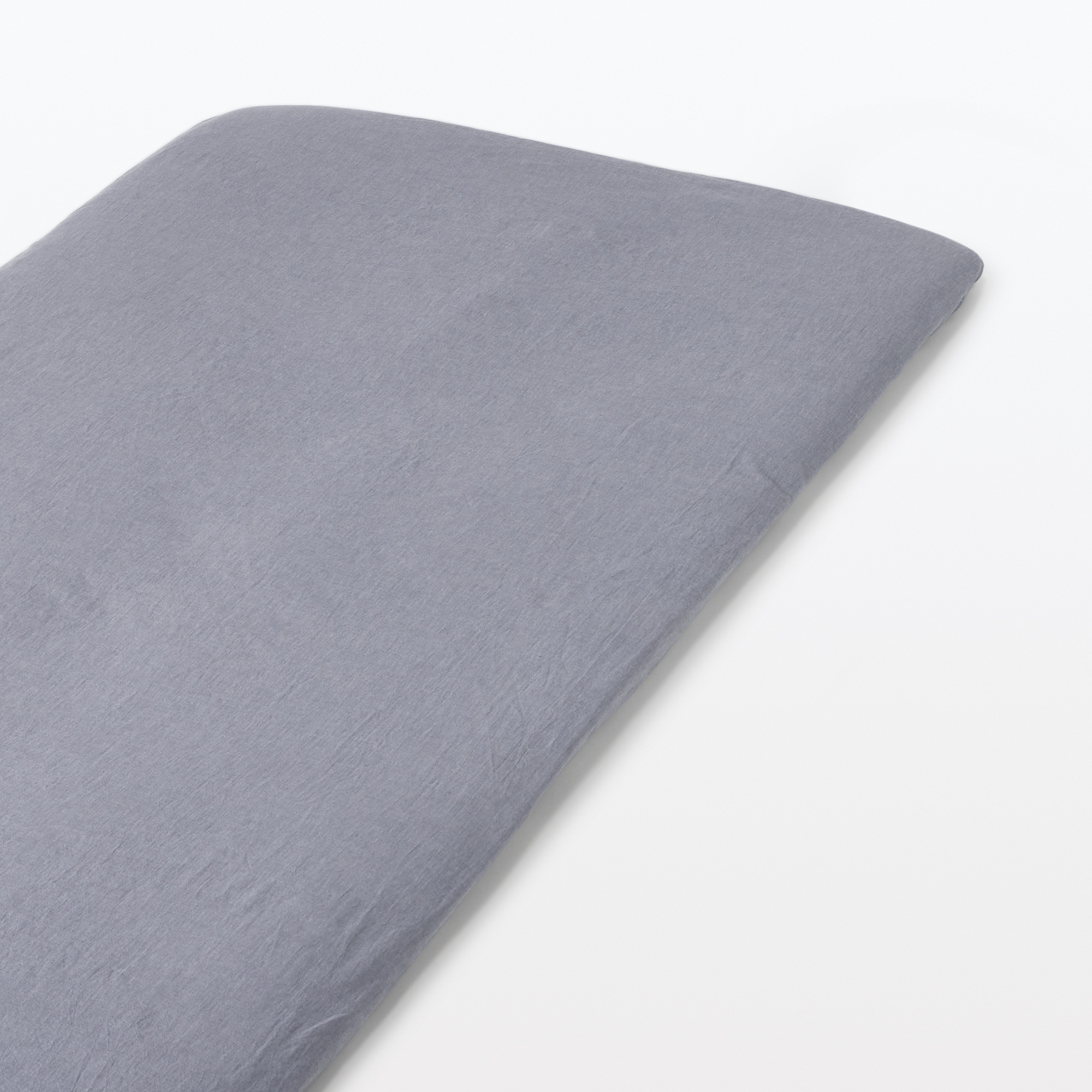 洗いざらし敷ふとんシーツ・Ｓ　兼浅型ボックスシーツ