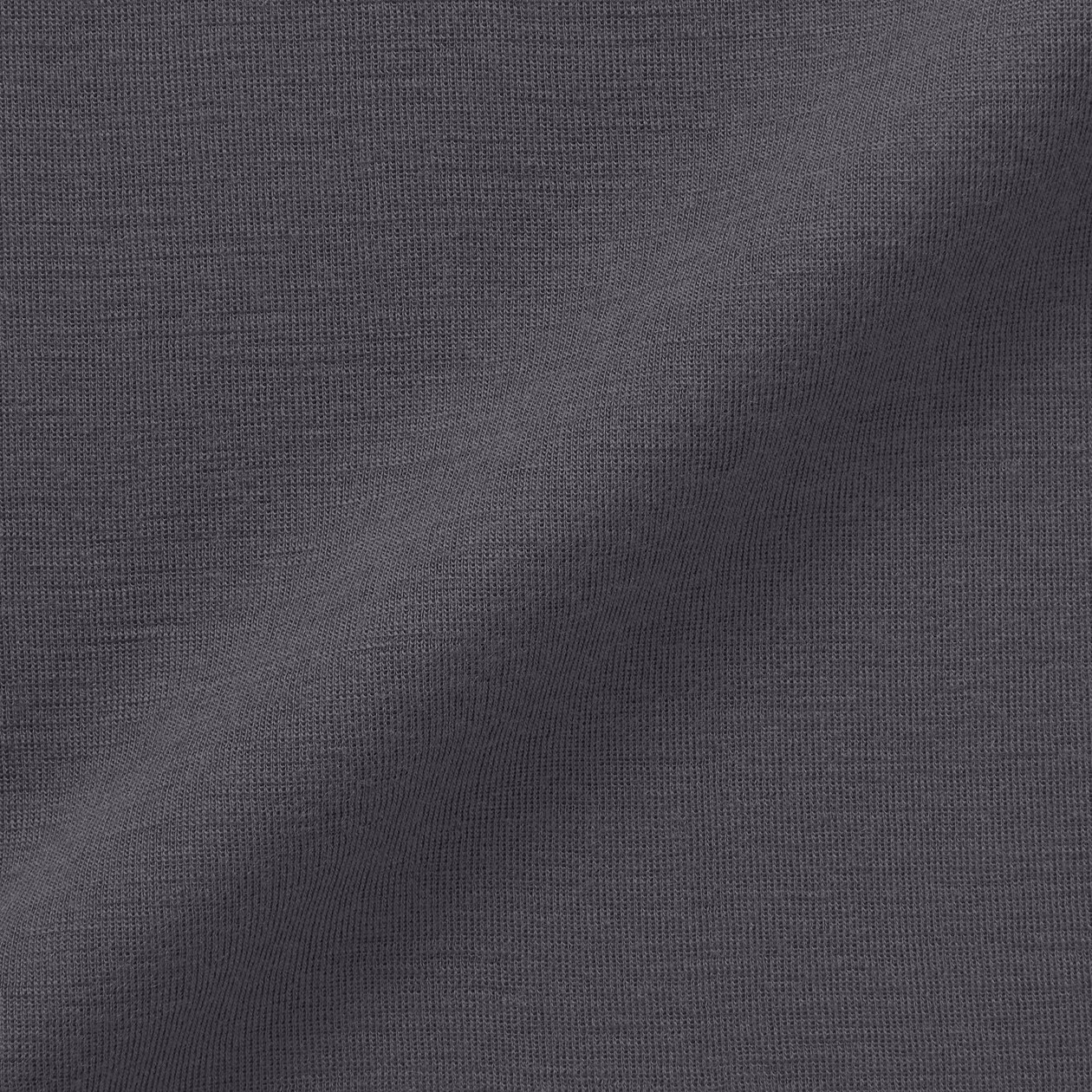 婦人　ウールクルーネック長袖Ｔシャツ