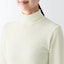 婦人　ウールタートルネック長袖Ｔシャツ
