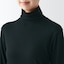婦人　ウールタートルネック長袖Ｔシャツ