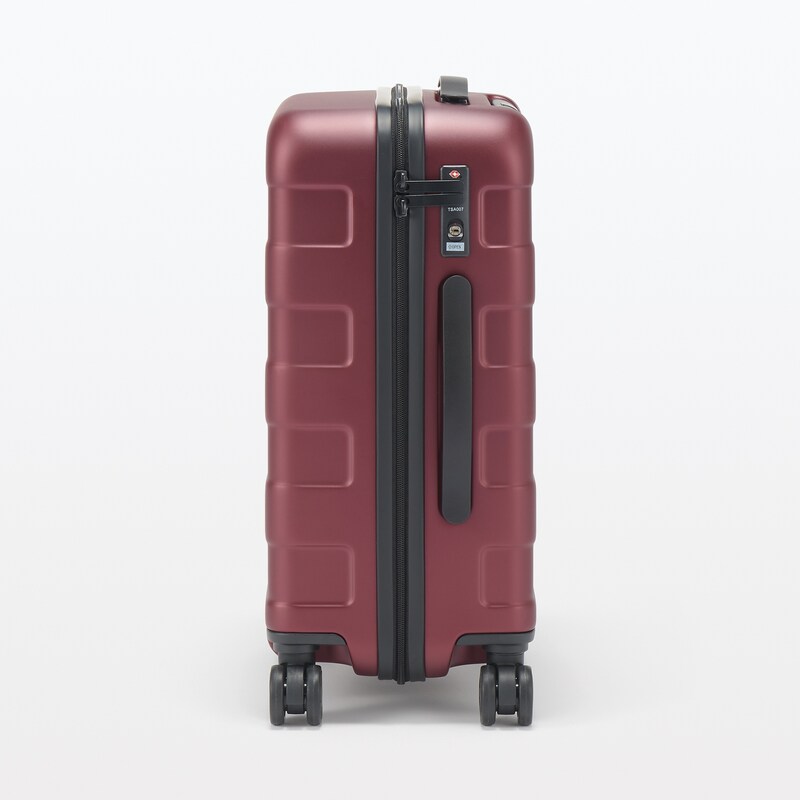 バーを自由に調節できる ハードキャリーケース（36L） | 無印良品