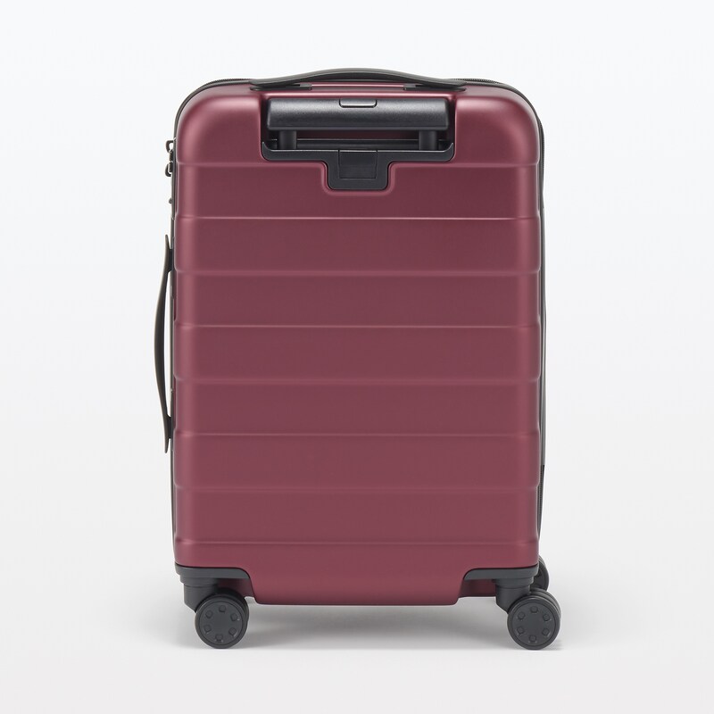 バーを自由に調節できる ハードキャリーケース（36L） | 無印良品