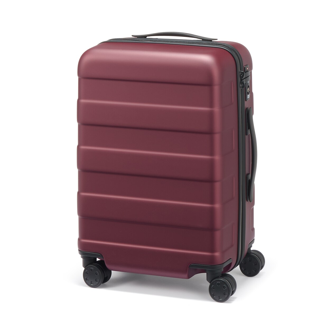 バーを自由に調節できる ハードキャリーケース（36L） | 無印良品