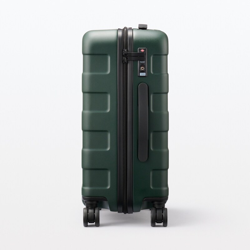 バーを自由に調節できる ハードキャリーケース（36L） | 無印良品