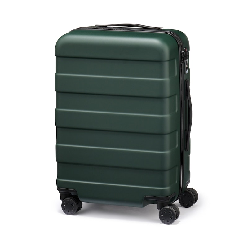 バーを自由に調節できる ハードキャリーケース（36L） | 無印良品