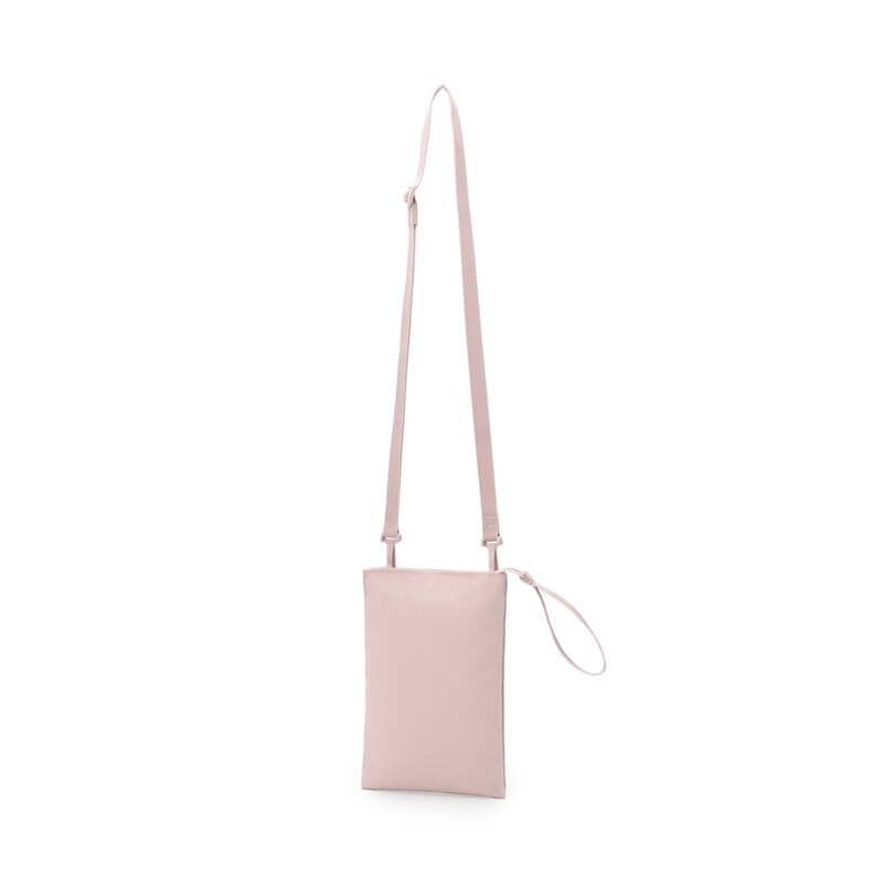 無印良品·撥水サコッシュ(ミニショルダーバッグ)·ピンク系 （無印良品 