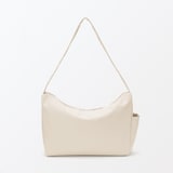 植物由来の原料を使った　スクエアショルダーバッグ