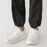 紳士　歩きやすいカーブソールスニーカー