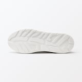 紳士　歩きやすいカーブソールスニーカー