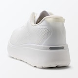 紳士　歩きやすいカーブソールスニーカー