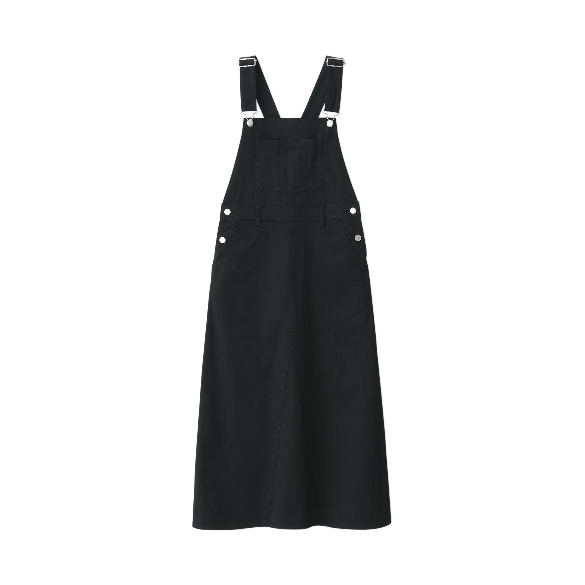 婦人 ストレッチチノサロペットスカート | 無印良品
