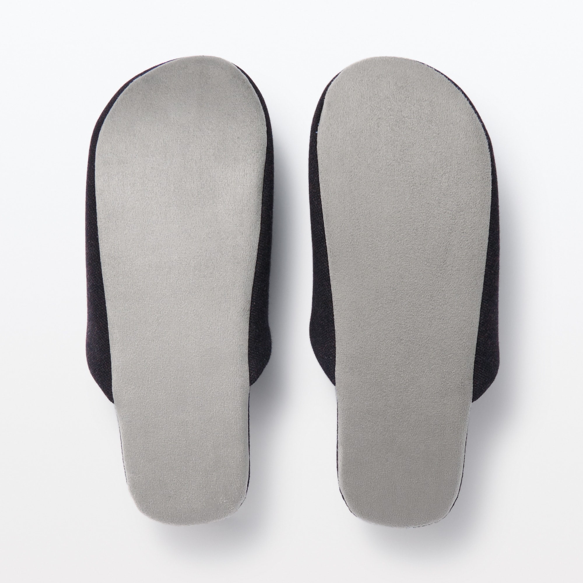 洗える足なりスリッパ