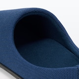 再生ポリエステル使い履き心地の良いスリッパ