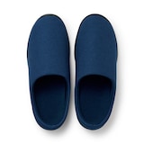 再生ポリエステル使い履き心地の良いスリッパ