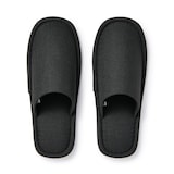 洗える左右のないスリッパ