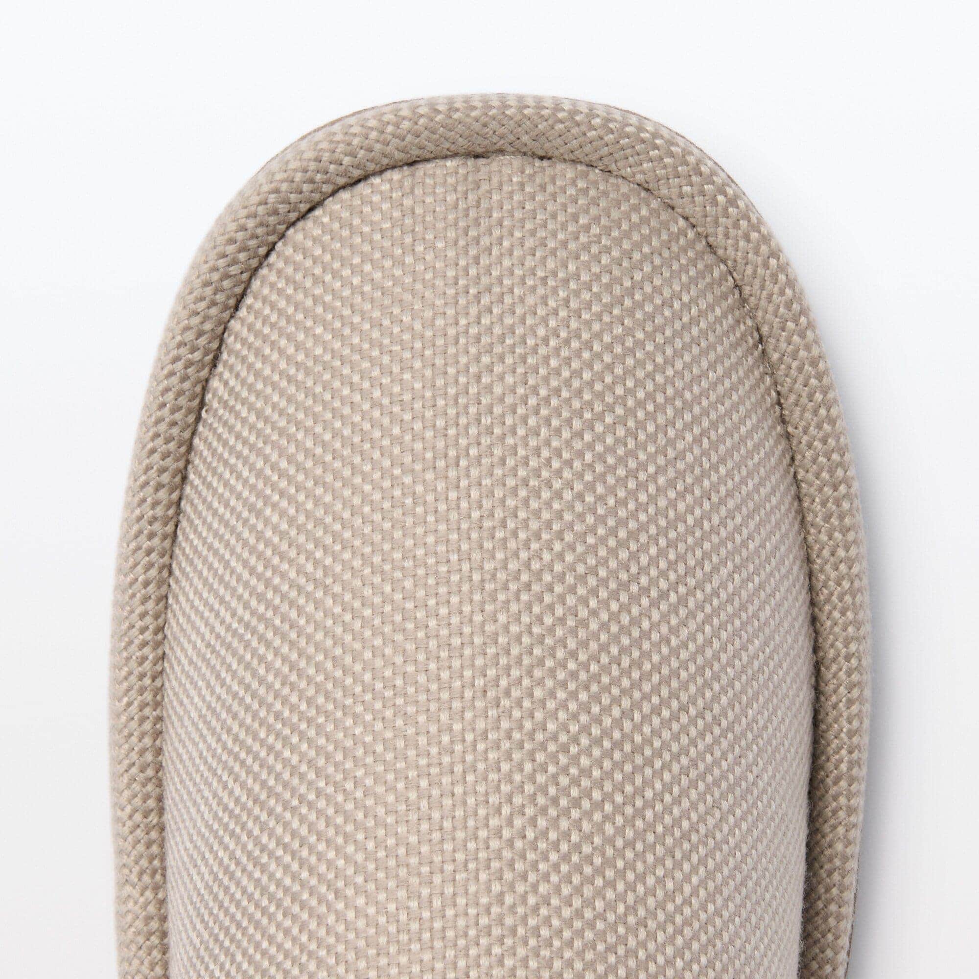 洗える左右のないスリッパ