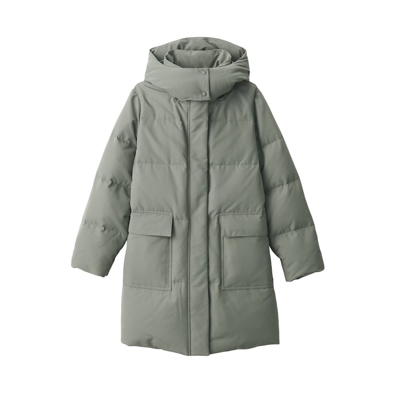 婦人 撥水ダウンコート | 無印良品 