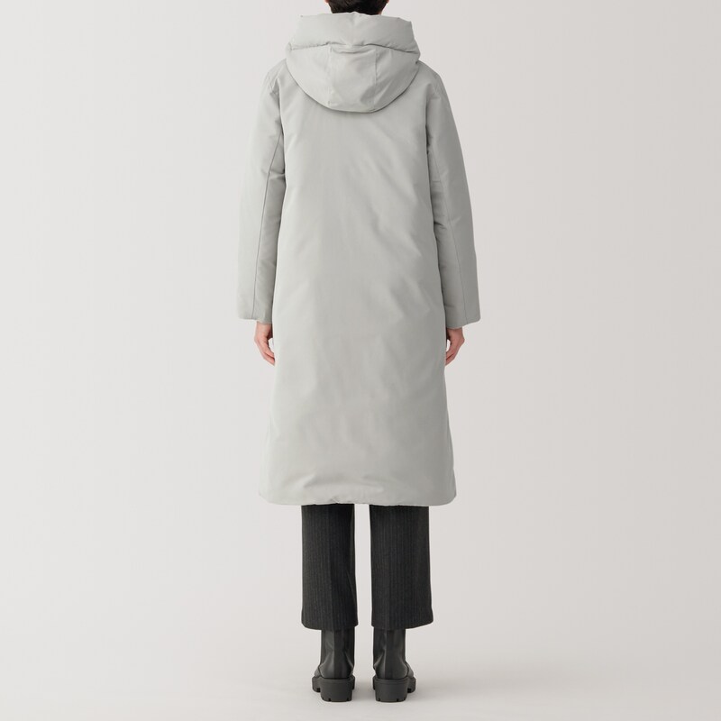 婦人 撥水ダウンロングコート | 無印良品 