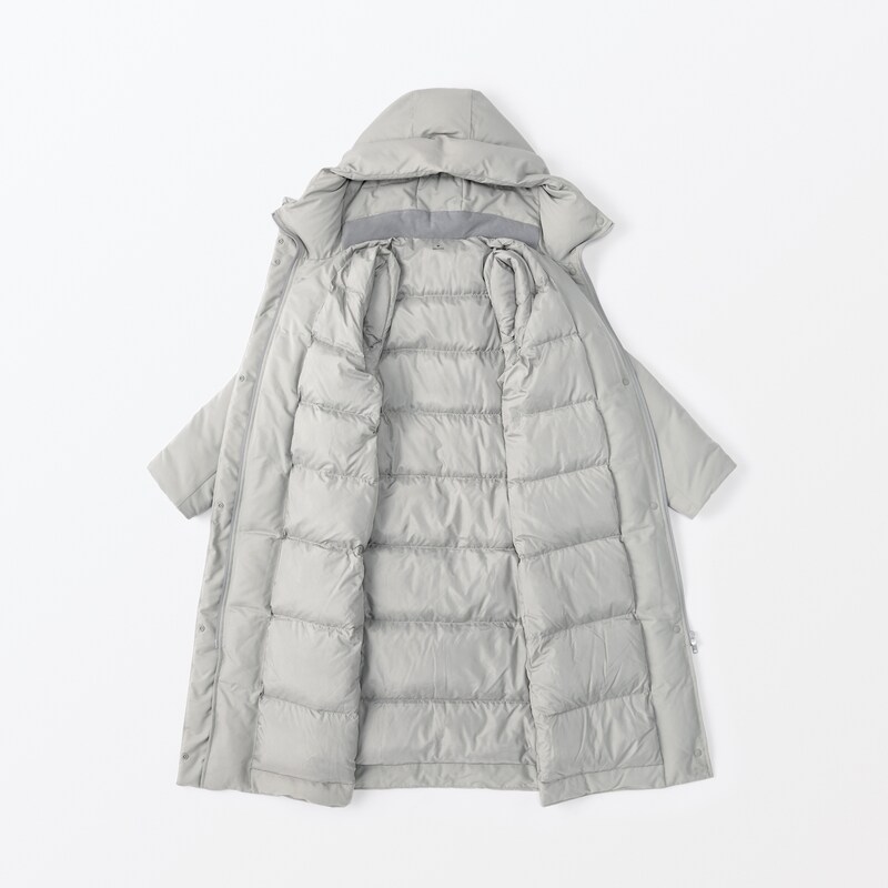 婦人 撥水ダウンロングコート | 無印良品 