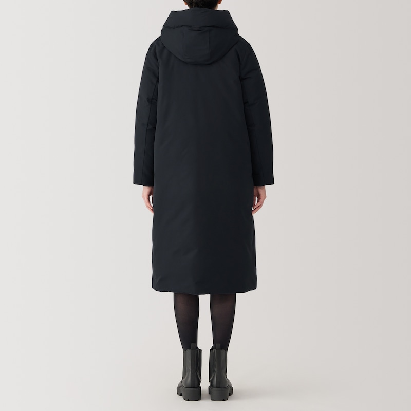 婦人 撥水ダウンロングコート | 無印良品 