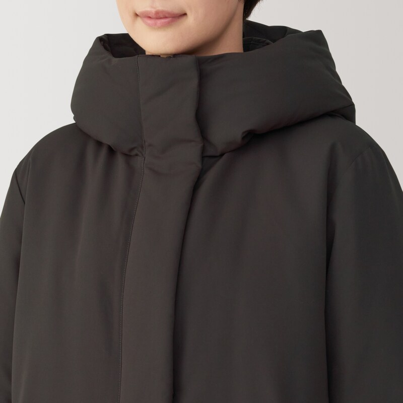 婦人 撥水ダウンロングコート | 無印良品 