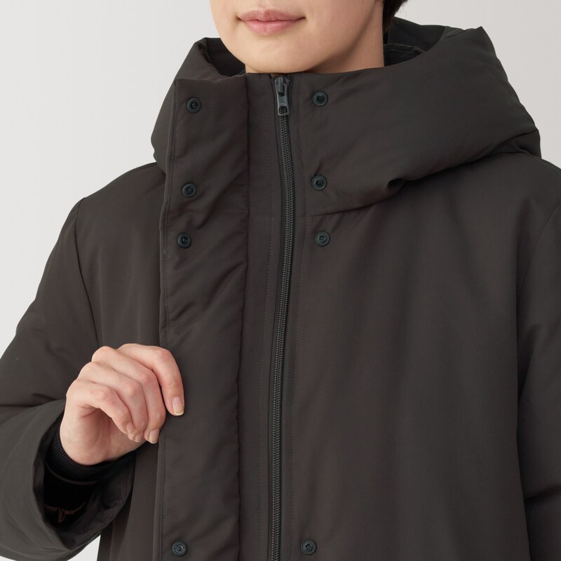 婦人 撥水ダウンロングコート | 無印良品