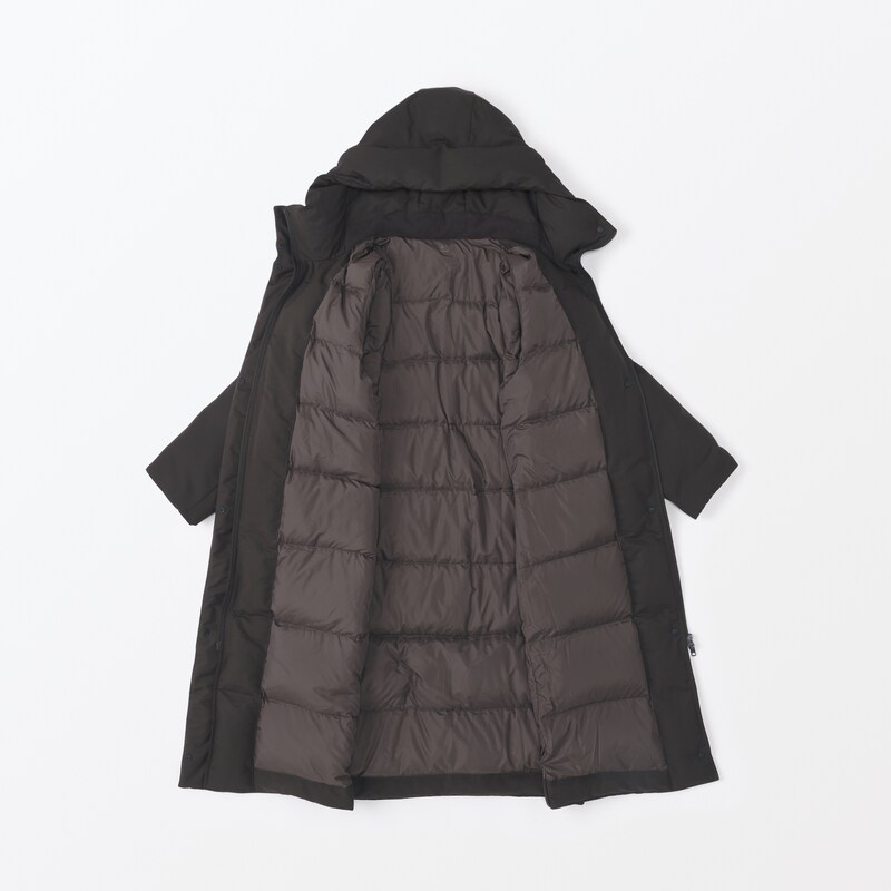 婦人 撥水ダウンロングコート | 無印良品 