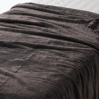 再生ポリエステル　あたたかファイバー薄手毛布　Ｓ