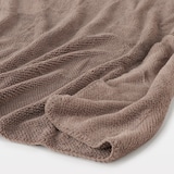 再生ポリエステル　あたたかファイバー薄手毛布・Ｓ