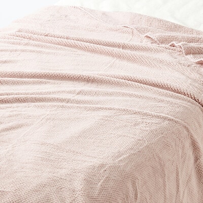 再生ポリエステル　あたたかファイバー薄手毛布／Ｓ