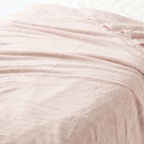 再生ポリエステル　あたたかファイバー薄手毛布・Ｓ