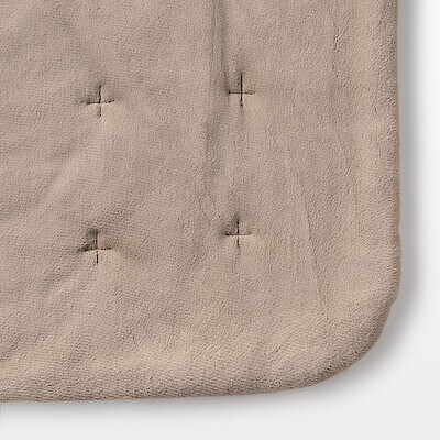 tajicoさま専用　あたたかファイバーふんわりキルティングラグ 無印良品 あたたかファイバー抗菌ふんわりキルティングラグ