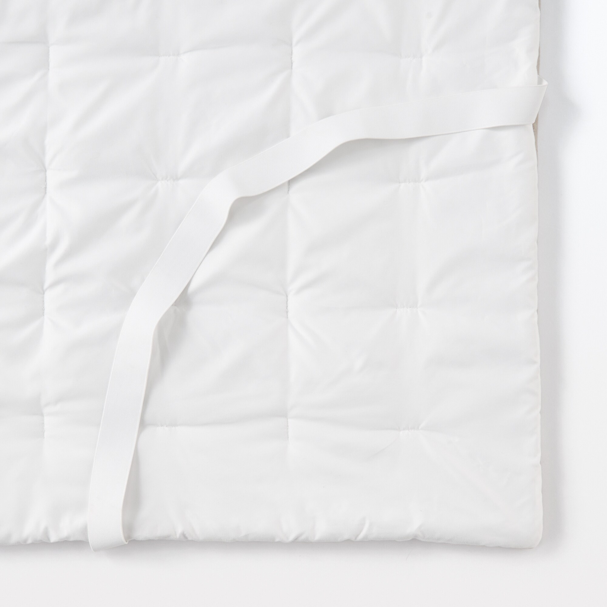 再生ポリエステル　あたたかファイバー厚手敷パッド・Ｓ