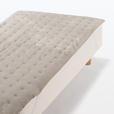 再生ポリエステル　あたたかファイバー厚手敷パッド・ＳＳ～Ｄ