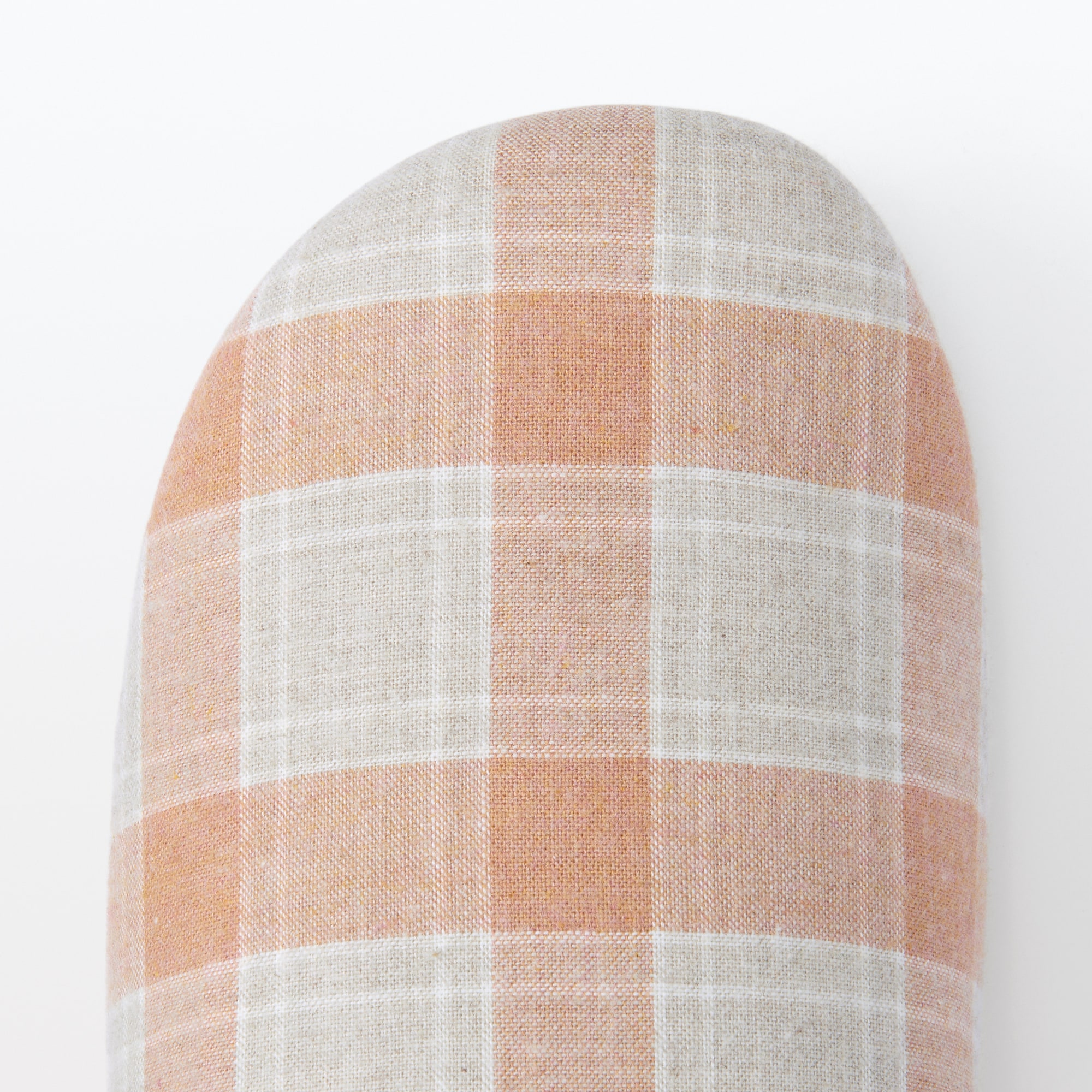 洗える足なりフランネルスリッパ