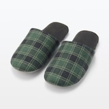 洗える足なりフランネルスリッパ