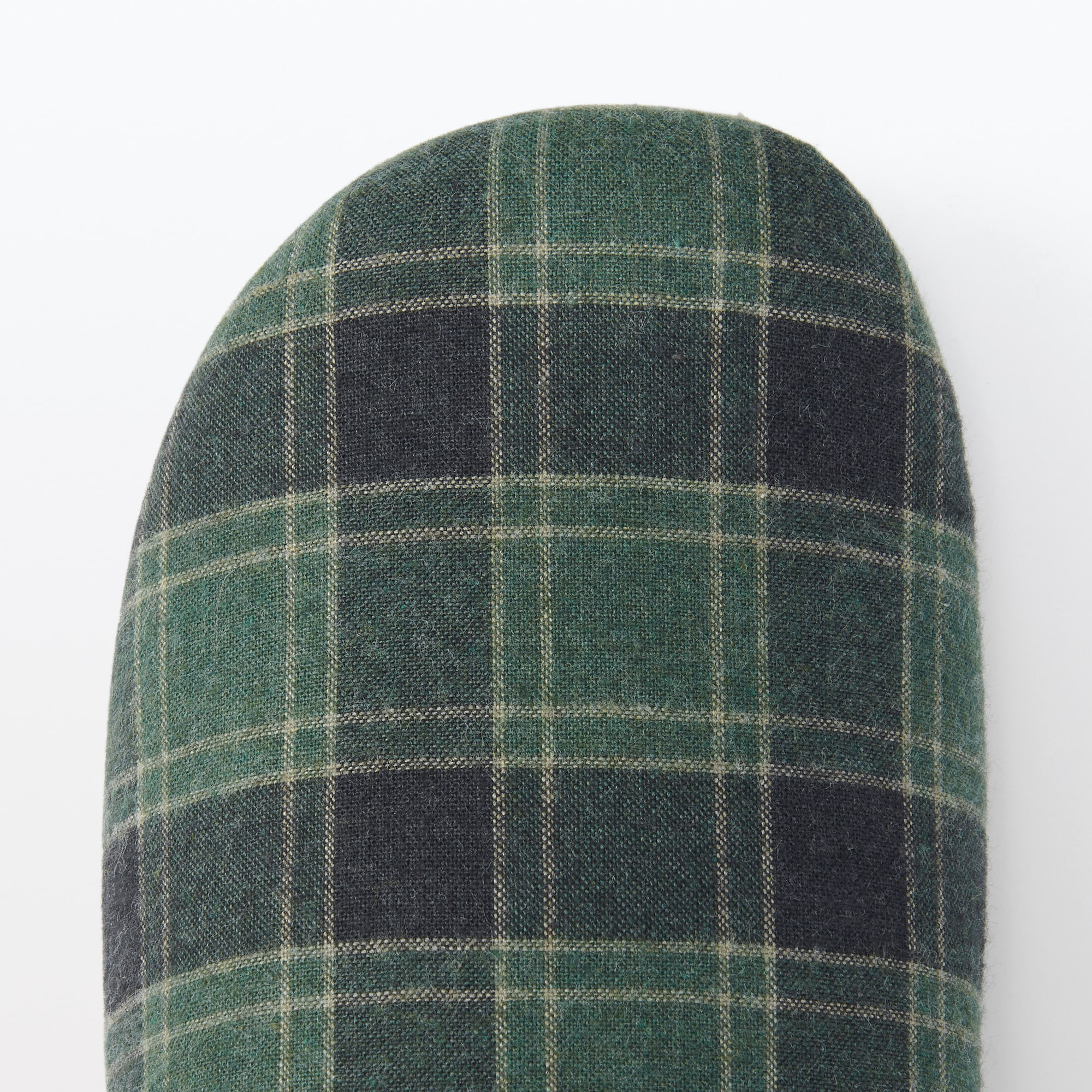 洗える足なりフランネルスリッパ