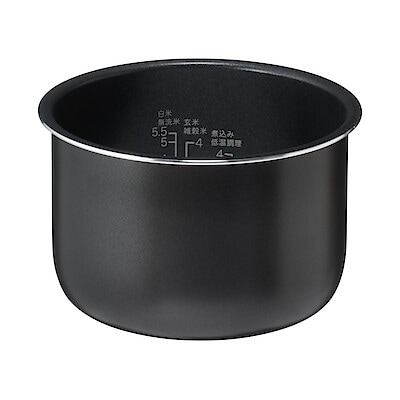 【パーツ】調理機能付き　炊飯器５．５合　内釜