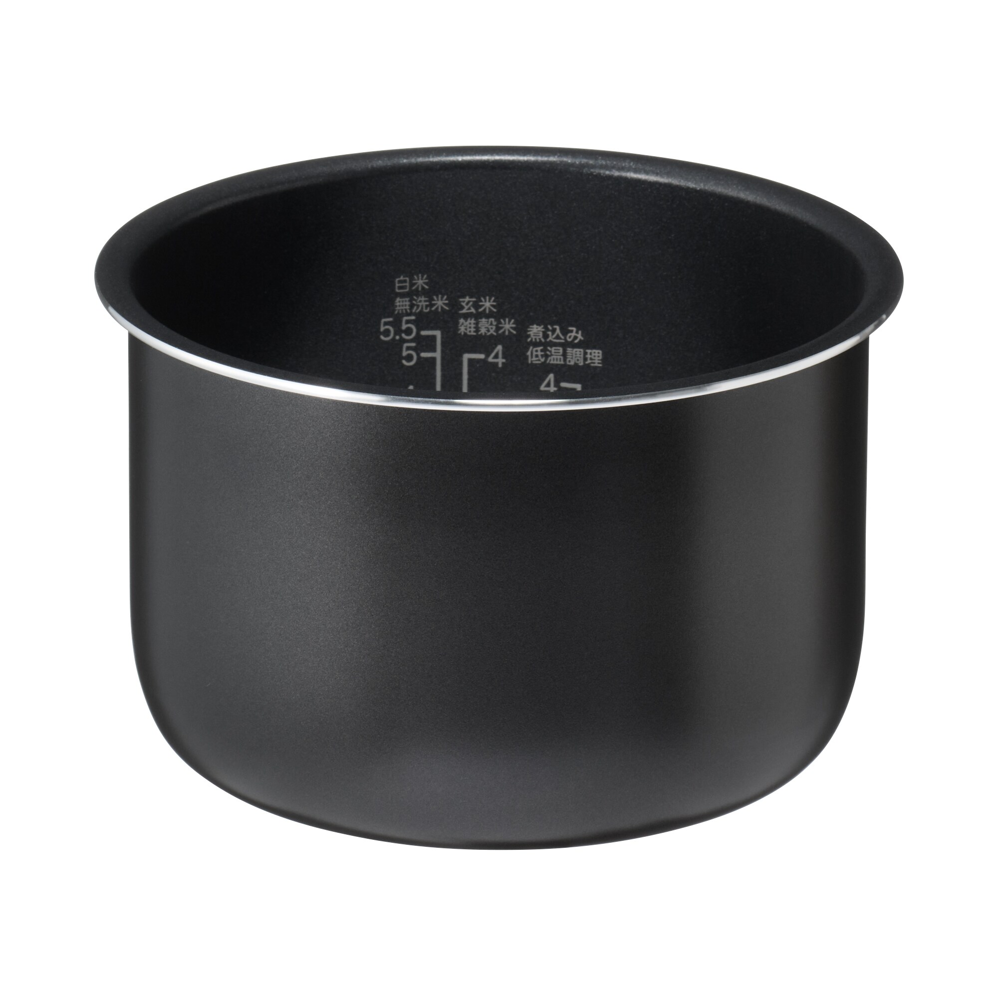 【パーツ】調理機能付き　炊飯器５．５合　内釜
